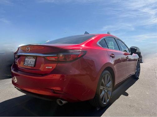 Soul Red Crystal Metallic 2018 Mazda Mazda6 Touring