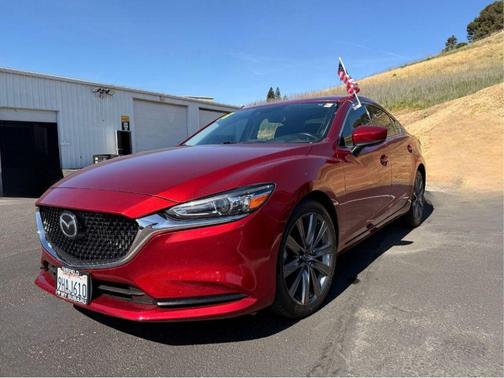 Soul Red Crystal Metallic 2018 Mazda Mazda6 Touring
