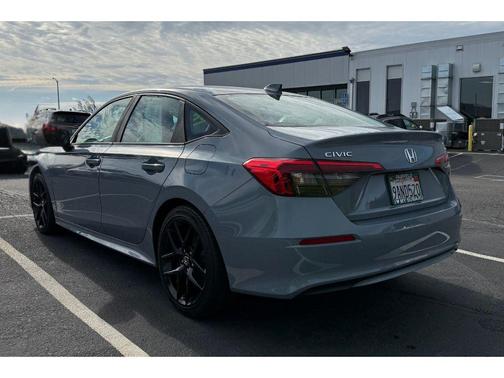 Crystal Black Pearl 2022 Honda Civic Sport