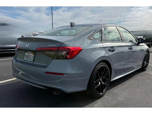 Crystal Black Pearl 2022 Honda Civic Sport