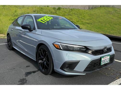 Crystal Black Pearl 2022 Honda Civic Sport