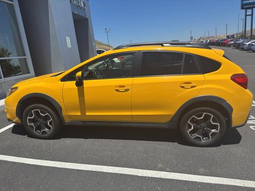 Sunrise Yellow 2015 Subaru XV Crosstrek 2.0i Premium