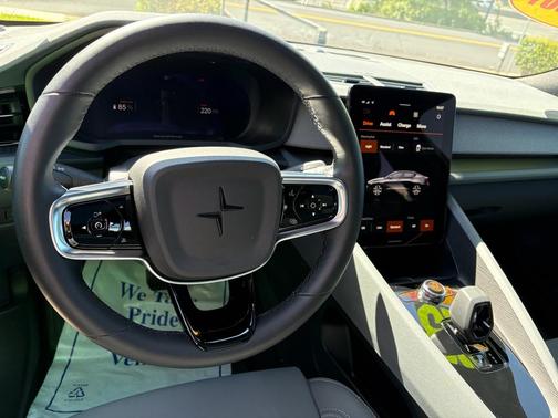 Magnesium Metallic 2023 Polestar 2 Long Range Single Motor Plus