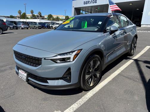 Magnesium Metallic 2023 Polestar 2 Long Range Single Motor Plus