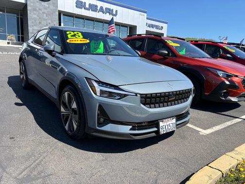 Magnesium Metallic 2023 Polestar 2 Long Range Single Motor Plus