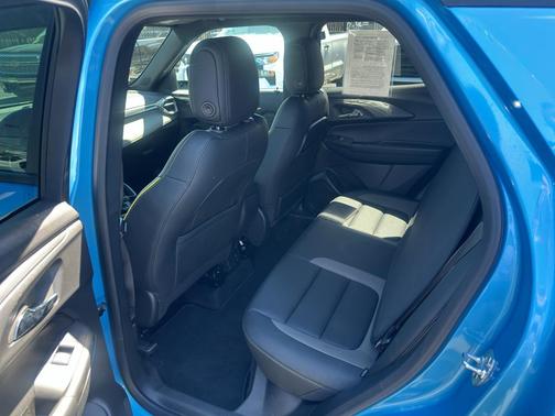 Marina Blue Metallic 2026 Chevrolet Trailblazer ACTIV