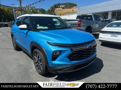 Marina Blue Metallic 2026 Chevrolet Trailblazer ACTIV