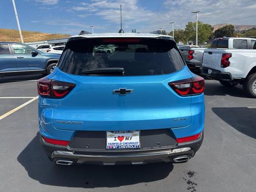 Marina Blue Metallic 2026 Chevrolet Trailblazer ACTIV