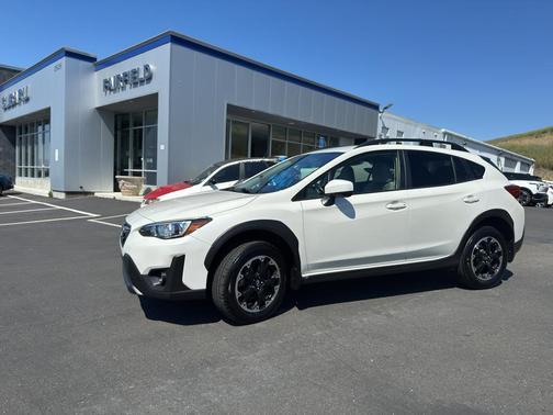 Crystal White Pearl 2022 Subaru Crosstrek Premium
