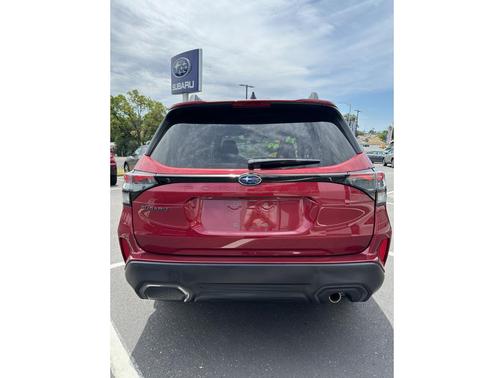 Crimson Red Pearl 2026 Subaru Forester Limited