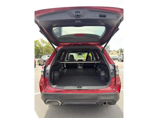 Crimson Red Pearl 2026 Subaru Forester Limited
