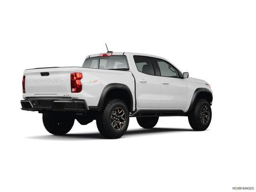 Summit White 2026 Chevrolet Colorado WT