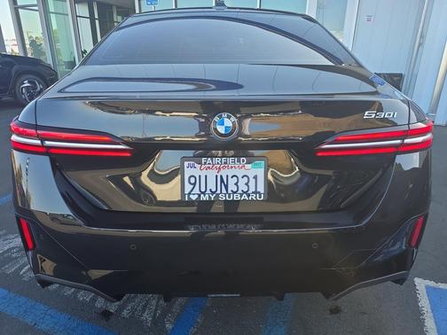 Black Sapphire Metallic 2026 BMW 530 530i