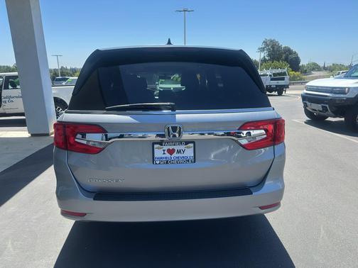 Lunar Silver Metallic 2019 Honda Odyssey EX-L