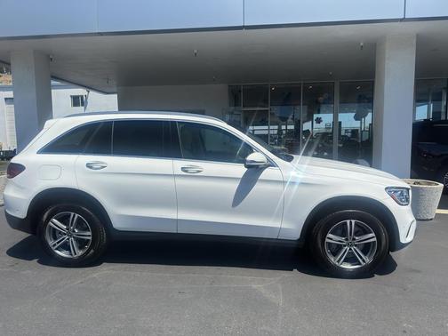 Polar White 2020 Mercedes-Benz GLC 300 4MATIC