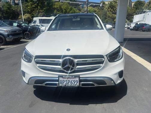 Polar White 2020 Mercedes-Benz GLC 300 4MATIC