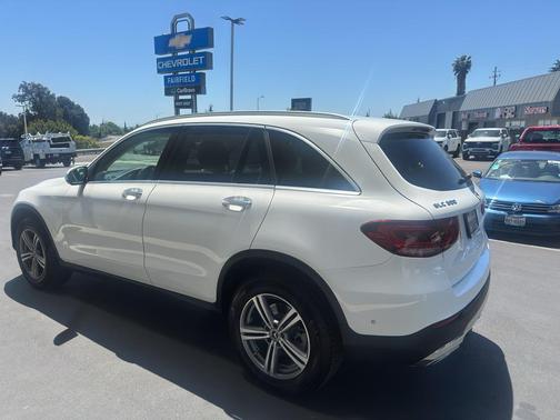 Polar White 2020 Mercedes-Benz GLC 300 4MATIC