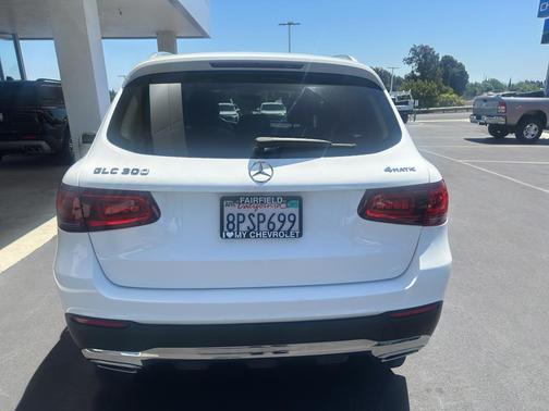 Polar White 2020 Mercedes-Benz GLC 300 4MATIC