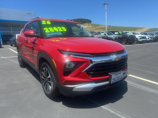 Apex Red 2026 Chevrolet Trailblazer LT