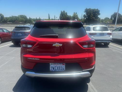 Apex Red 2026 Chevrolet Trailblazer LT