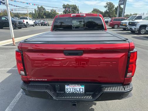 Radiant Red Tintcoat 2023 Chevrolet Colorado Z71