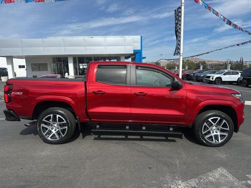 Radiant Red Tintcoat 2023 Chevrolet Colorado Z71