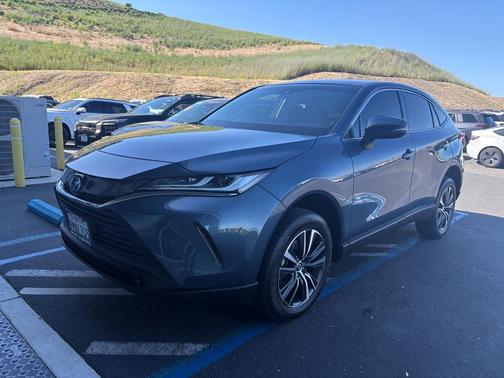 Coastal Gray Metallic 2024 Toyota Venza LE