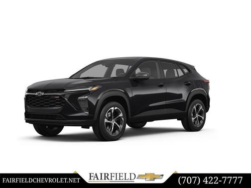 Mosaic Black Metallic 2026 Chevrolet Trax LS