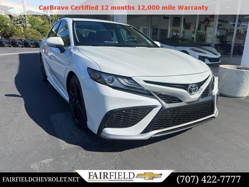 Wind Chill Pearl 2021 Toyota Camry XSE