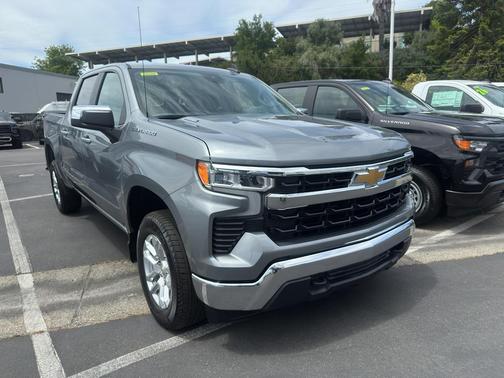 Sterling Gray Metallic 2026 Chevrolet Silverado 1500 LT