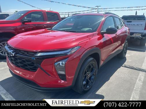 Apex Red 2026 Chevrolet Trax LT