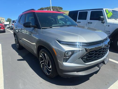 Sterling Gray Metallic 2026 Chevrolet Trailblazer RS