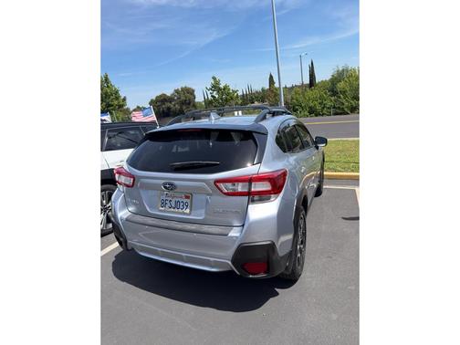 Ice Silver Metallic 2019 Subaru Crosstrek 2.0i Limited