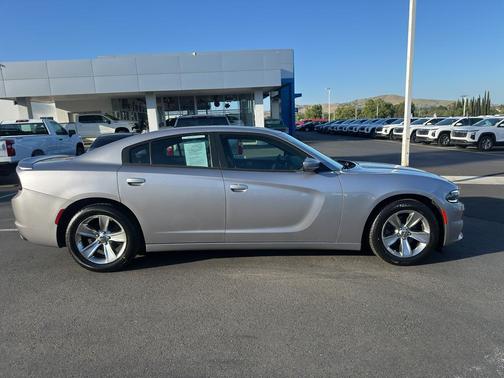 Billet Silver Metallic Clearcoat 2015 Dodge Charger SE