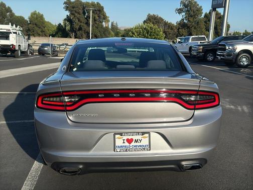 Billet Silver Metallic Clearcoat 2015 Dodge Charger SE