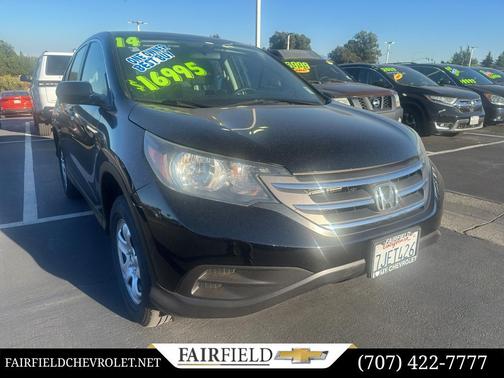 Crystal Black Pearl 2014 Honda CR-V LX