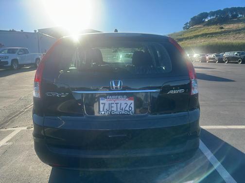 Crystal Black Pearl 2014 Honda CR-V LX