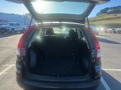 Crystal Black Pearl 2014 Honda CR-V LX