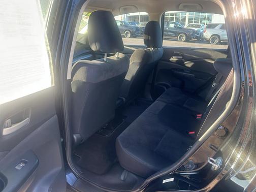 Crystal Black Pearl 2014 Honda CR-V LX