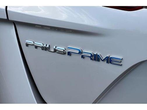 Titanium Glow 2018 Toyota Prius Prime Premium