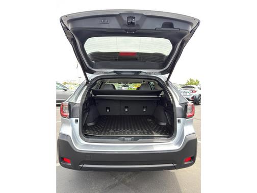 Ice Silver Metallic 2025 Subaru Outback Premium