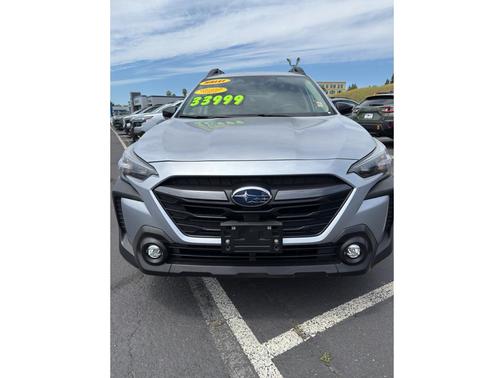 Ice Silver Metallic 2025 Subaru Outback Premium