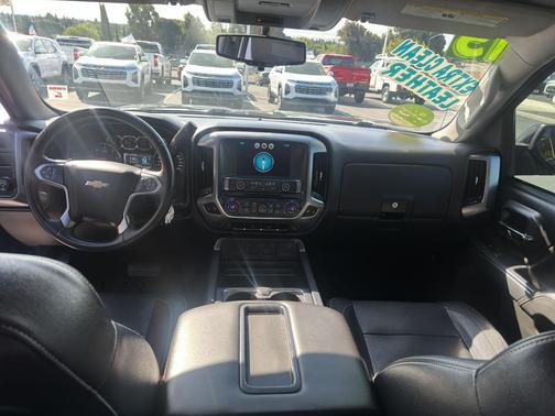 Black 2015 Chevrolet Silverado 1500 1LT