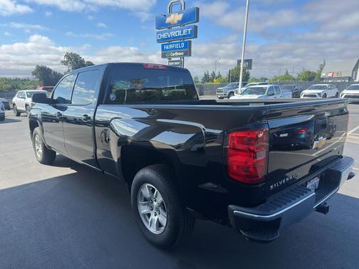 Black 2015 Chevrolet Silverado 1500 1LT