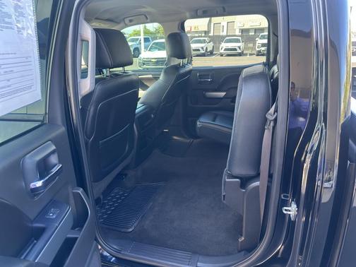 Black 2015 Chevrolet Silverado 1500 1LT