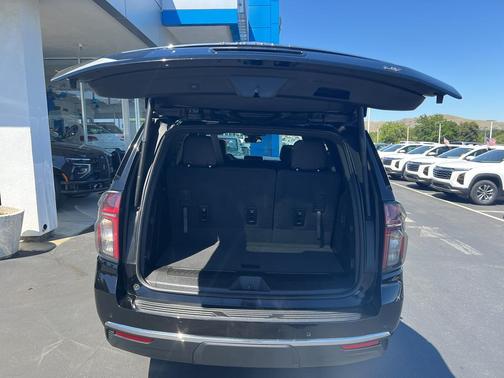 Black 2024 Chevrolet Tahoe LT