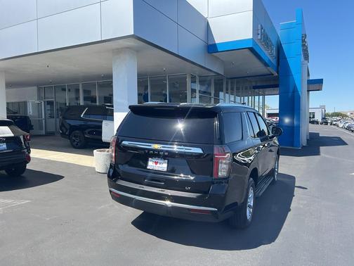 Black 2024 Chevrolet Tahoe LT