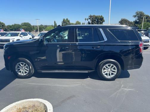 Black 2024 Chevrolet Tahoe LT