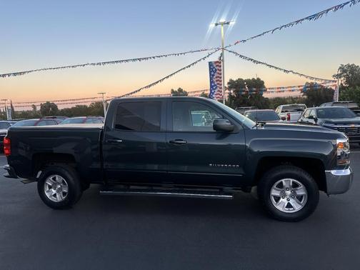 Graphite Metallic 2018 Chevrolet Silverado 1500 1LT