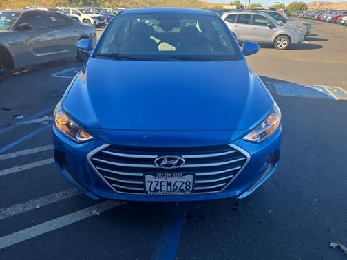 Electric Blue 2017 Hyundai ELANTRA SE